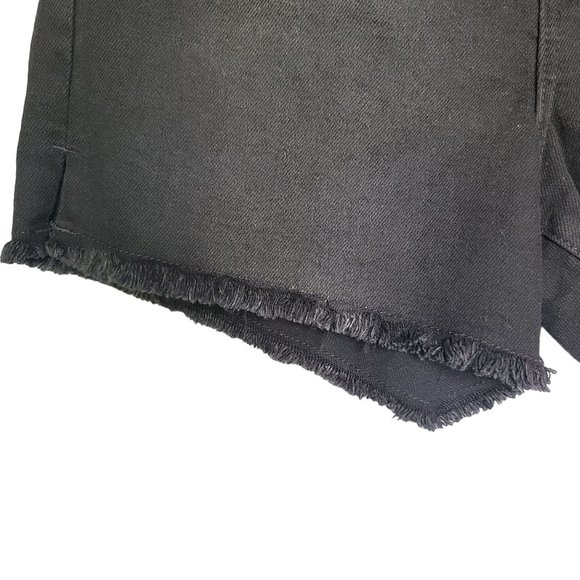 Celebrity Pink The Rebel Ultra High-Rise Denim Shorts. Size 5/27 - Picture 2 of 6